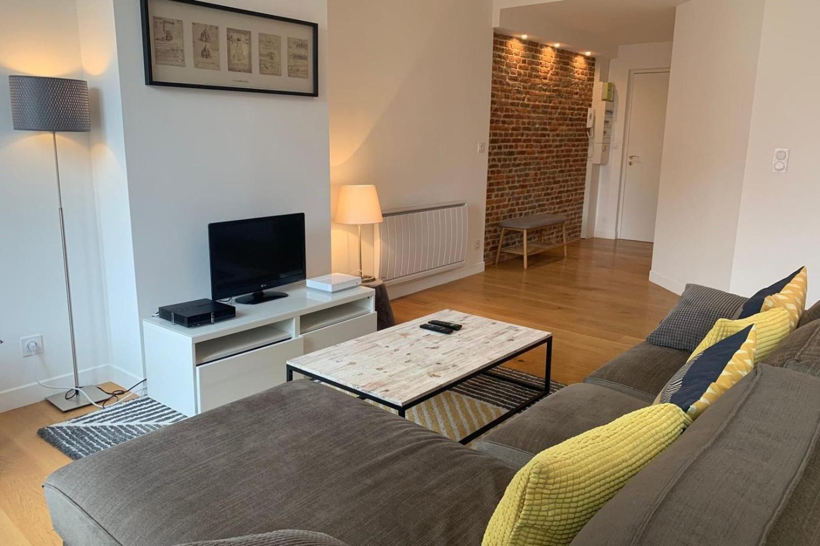 Lille Centre - Beautiful Bright Apartment! Exterior foto
